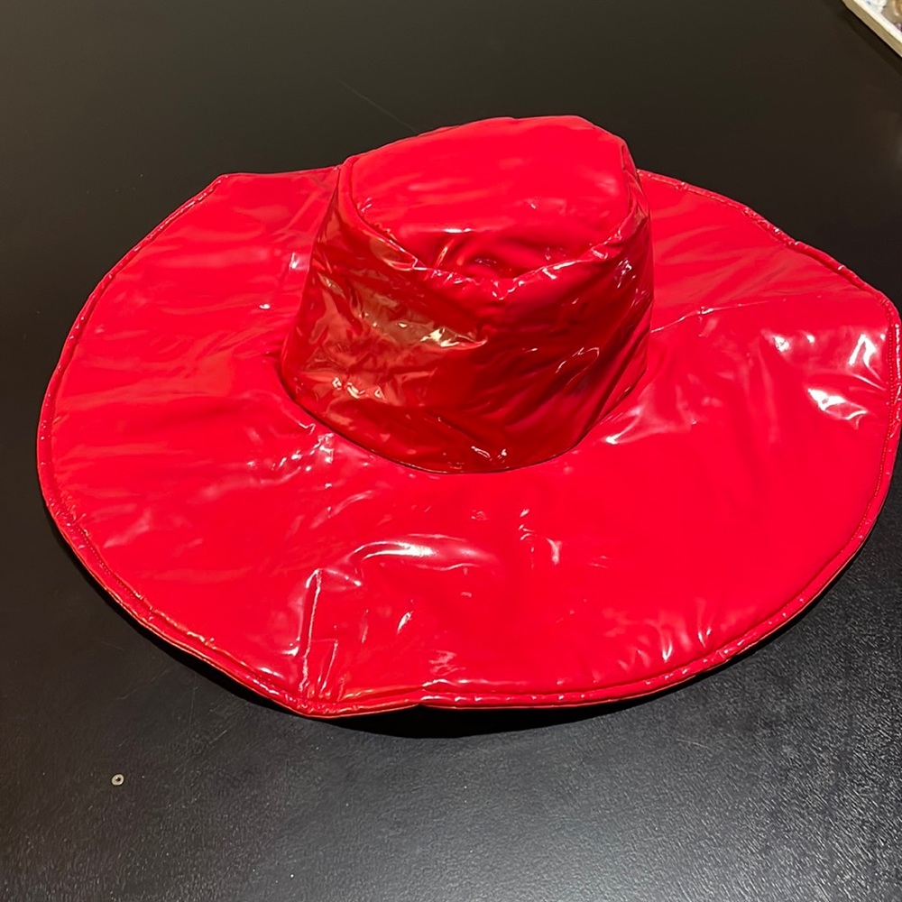 Faux Leather “Pimp” costume Hat